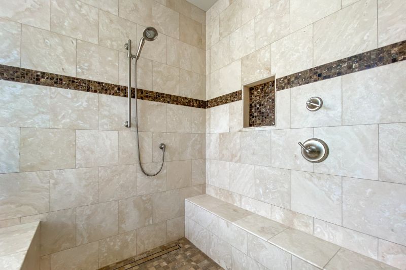 Contemporary Shower Niche Design