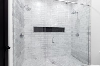 Modern Shower with Multiple Jets